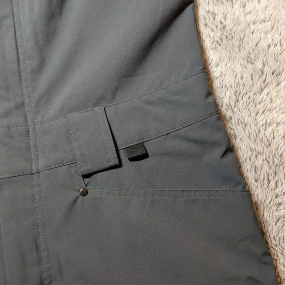 Marmot Ski Bib Gray Discovery Waterproof Snow Snowboard Pants Men's Small - Picture 6 of 15